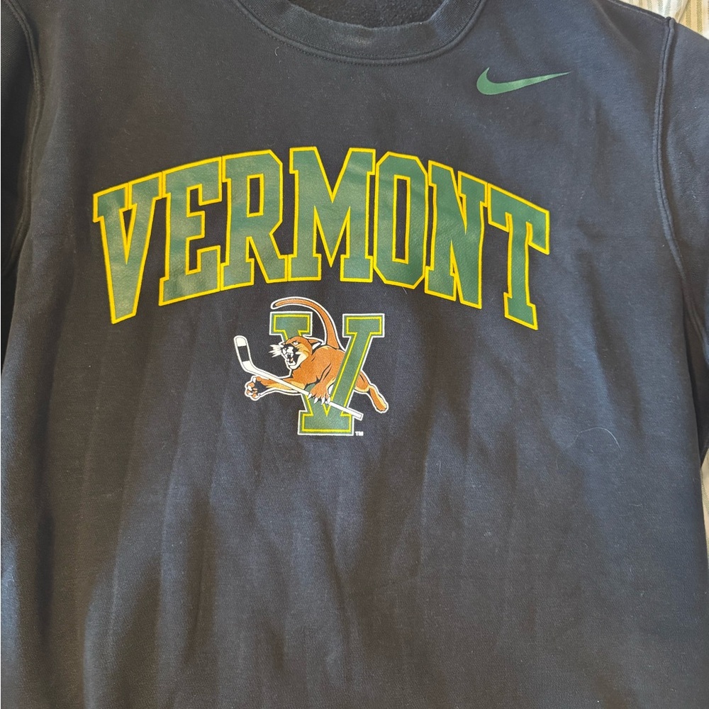 University of Vermont Hockey Sweatshirt